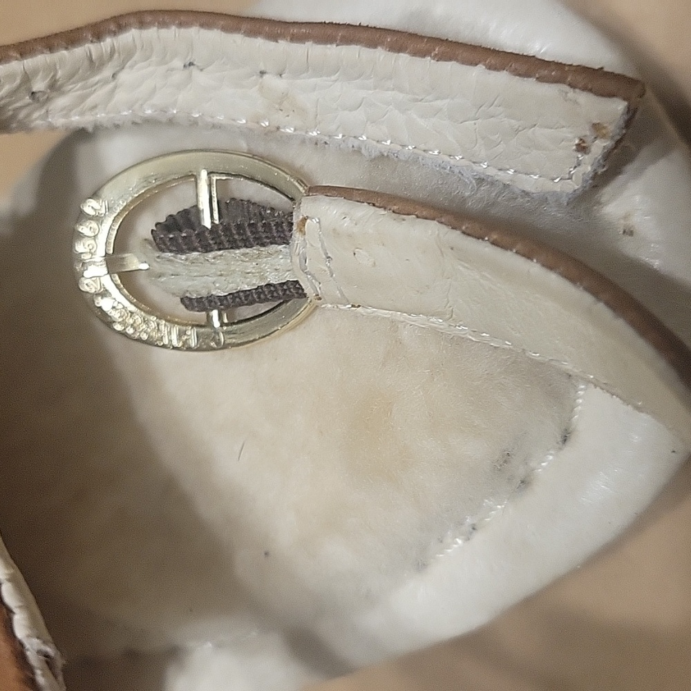 EMU Austraila Brown Leather Sandal Size 7 - Picture 6 of 15